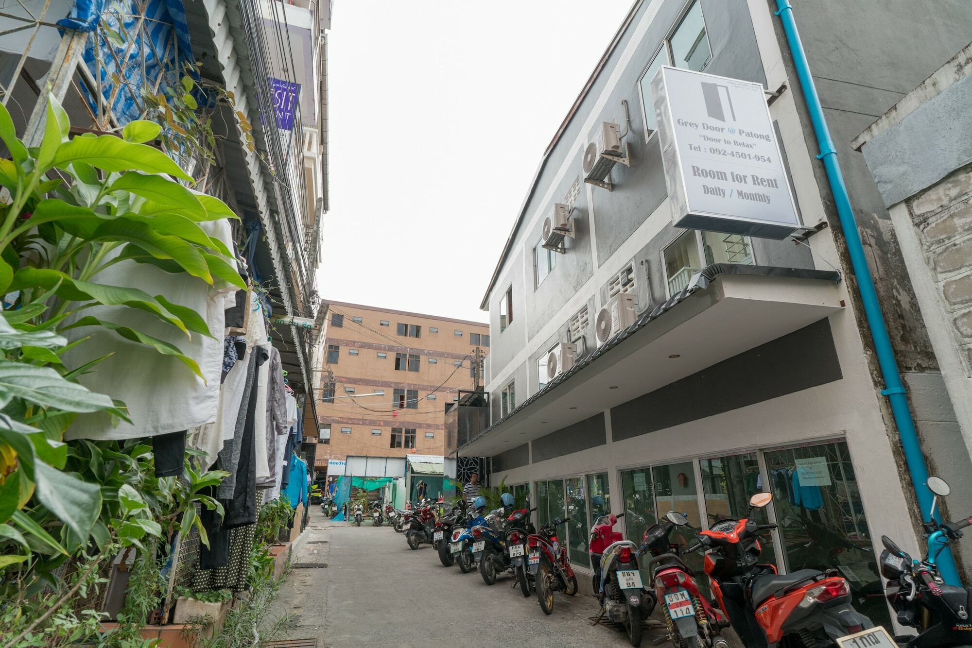 Hotel Grey Door Patong Exteriér fotografie
