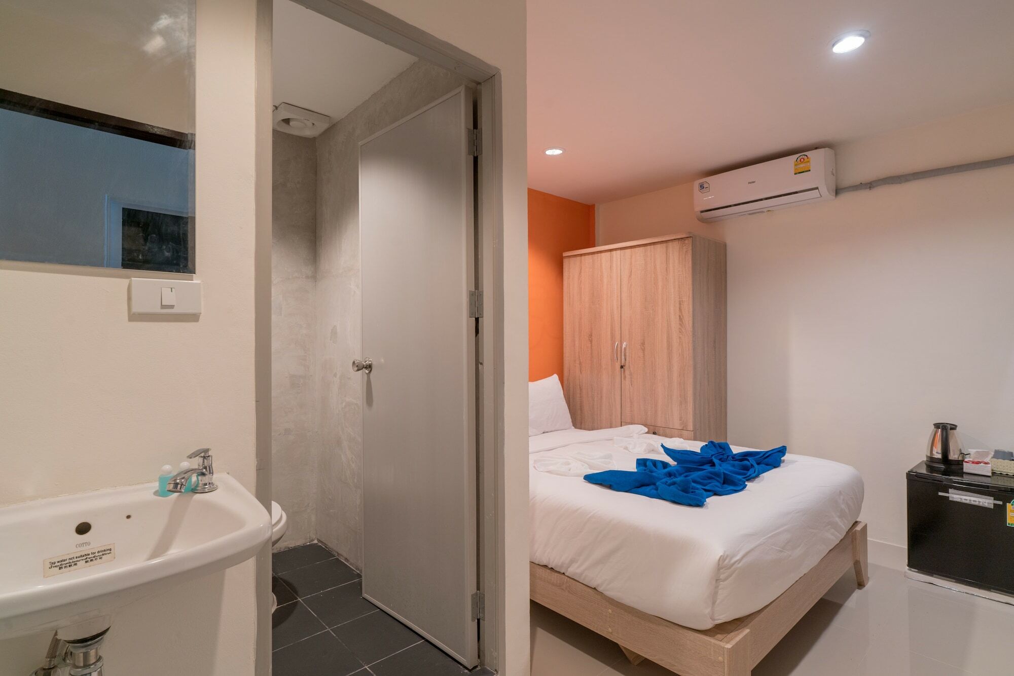 Hotel Grey Door Patong Exteriér fotografie